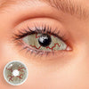 【The Maximum Diameter】Bloodstained Sclera Colored Contact Lenses