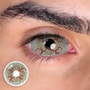 【The Maximum Diameter】Bloodstained Sclera-b Colored Contact Lenses