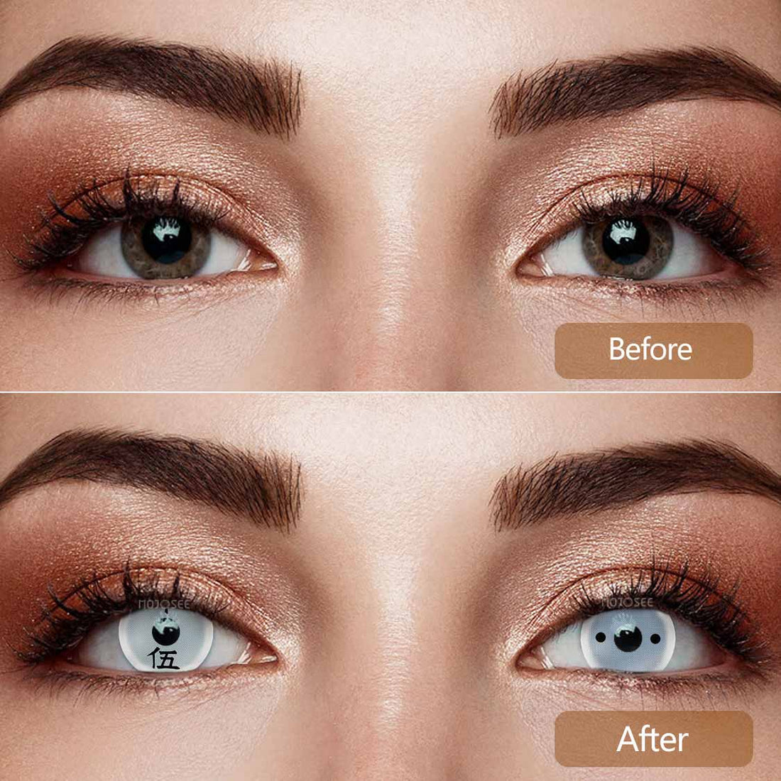 Rui A Gray Colored Contact Lenses
