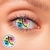 Multicolour Colored Contact Lenses