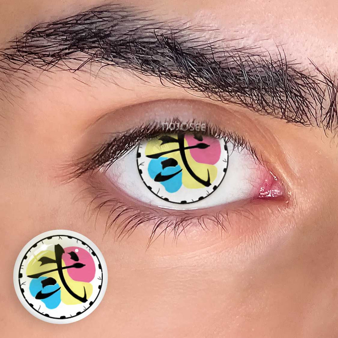 Multicolour Colored Contact Lenses for Men