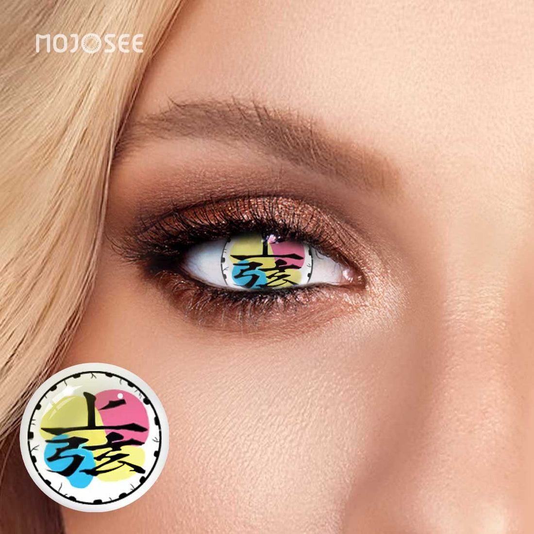 Multicolour Colored Contact Lenses