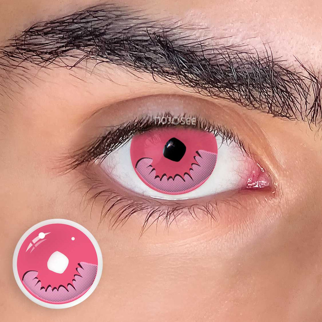 Tanjiro Kamado Cosplay Contact Lenses for Men – Demon Slayer
