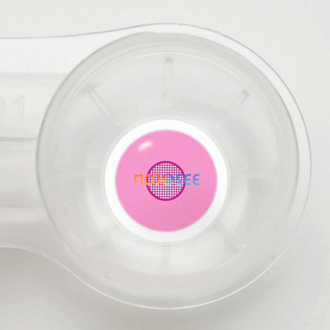 Rose Bloom Colored Contact Lenses