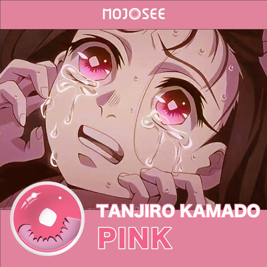 Tanjiro Kamado Cosplay Contact Lenses – Demon Slayer