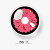 Kitagawa Pink-b Colored Contact Lenses
