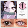 Kamado Nezuko Pink Colored Contact Lenses