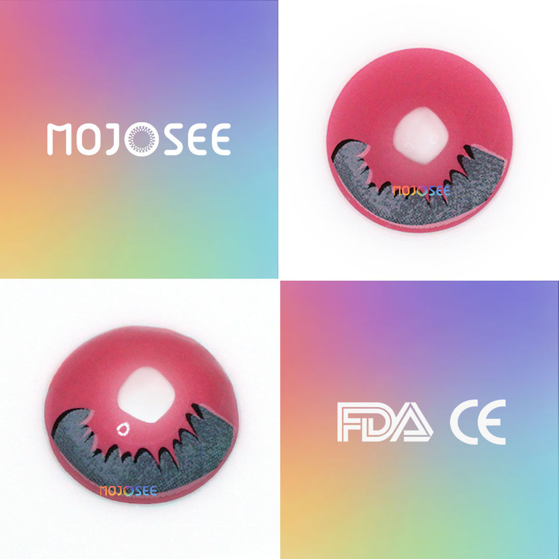 Tanjiro Kamado Cosplay Contact Lenses for Men – Demon Slayer