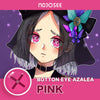 Button Eye Azalea Colored Contact Lenses