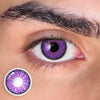 Vika Tricolor Violet-b Colored Contact Lenses