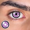 Shizuku Purple-b Colored Contact Lenses