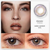 THREE TONE Purple Colored Contact Lenses