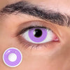 Circle Block Grey-b Violet Block Colored Contact Lenses