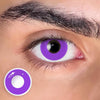Circle Block Violet Block-b Colored Contact Lenses