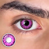 Special hot sell style Enchanted Pink-b Colored Contact Lenses