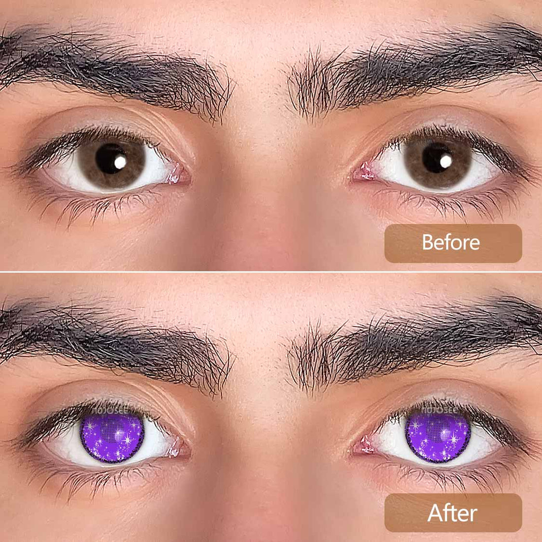 Midsummer Colored Contact Lenses for Men