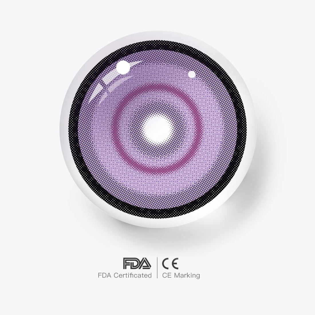Sakuya Izayoi Cosplay Contact Lenses – Touhou Project