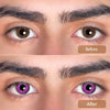 Special hot sell style Enchanted Pink-b Colored Contact Lenses