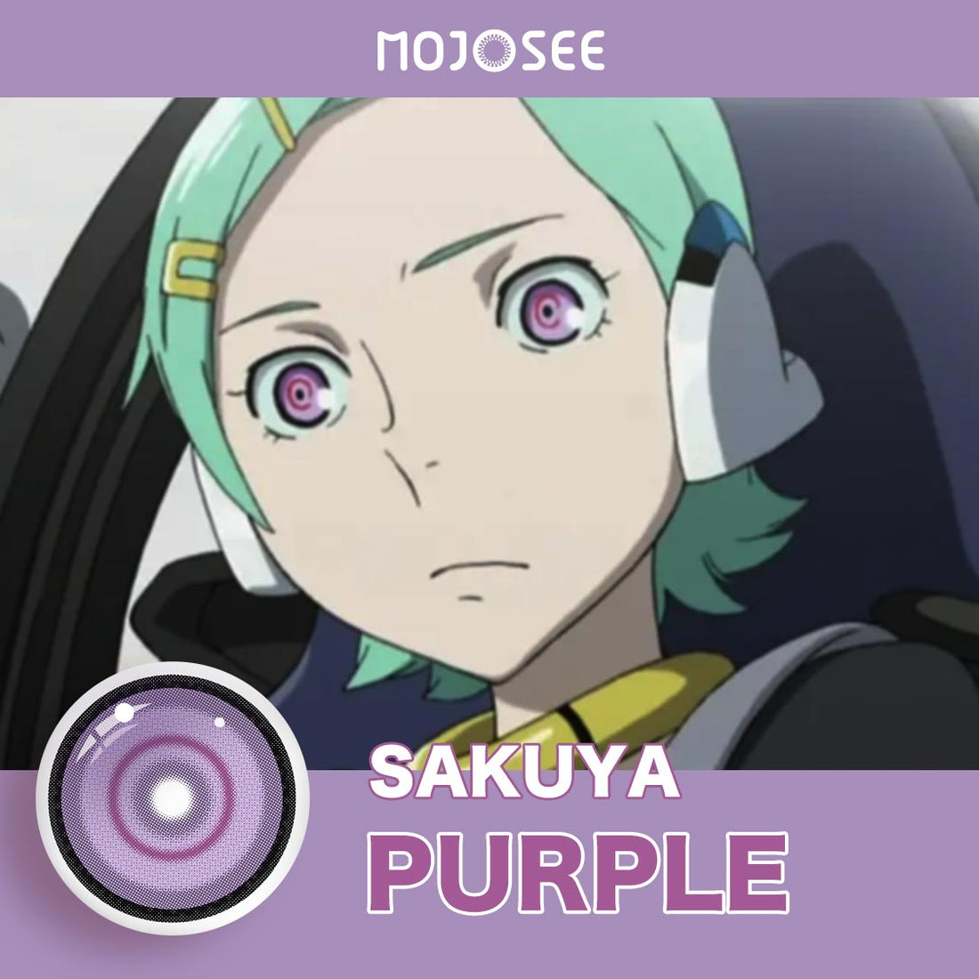 Sakuya Izayoi Cosplay Contact Lenses – Touhou Project