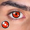 Black Lobelia-Red-b Colored Contact Lenses