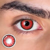 Vika Tricolor Red-b Colored Contact Lenses