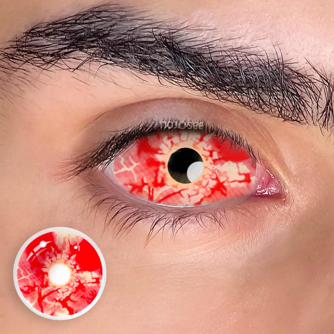 Patient Zero Colored Contact Lenses for Men