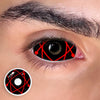 【The Maximum Diameter】Red Star Trails Sclera-b Colored Contact Lenses