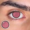 Red Manson Mesh-b Colored Contact Lenses