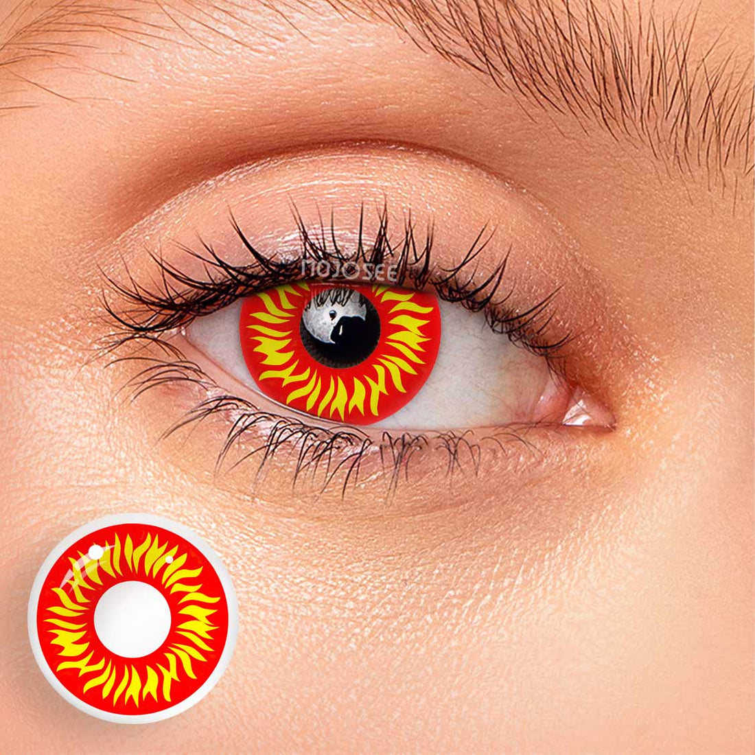 Wolf Eyes Colored Contact Lenses