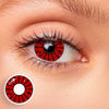 Spider Web Black Colored Contact Lenses