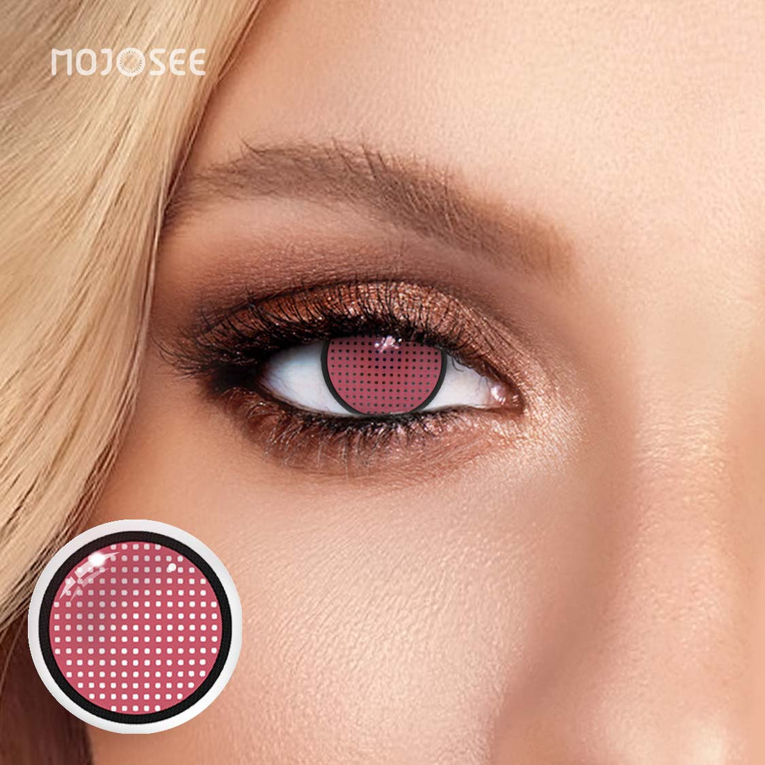 Mesh Colored Contact Lenses