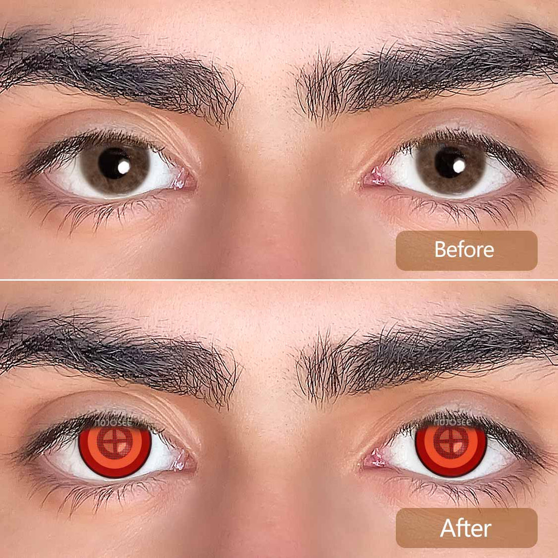 Chainsaw Man Power Cosplay Contact Lenses for Men – Chainsaw Man