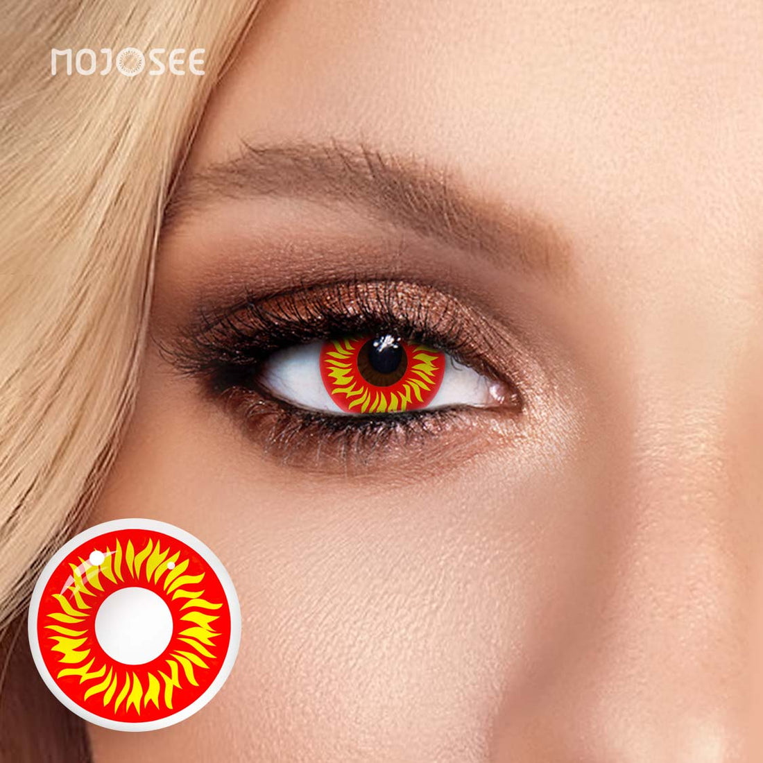 Wolf Eyes Colored Contact Lenses