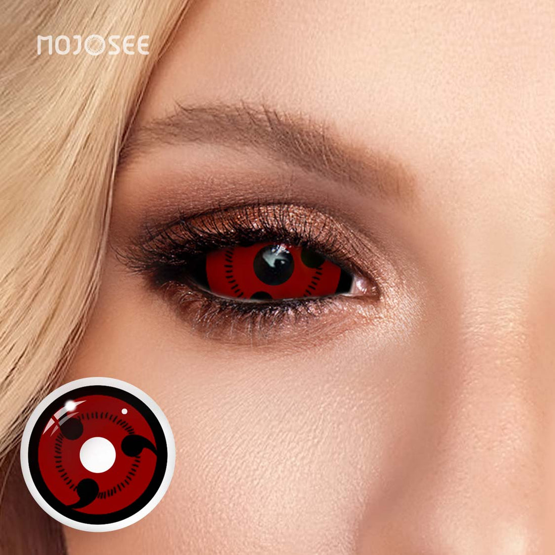 Sharingan III Cosplay Contact Lenses – Naruto