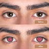 Red Manson Mesh-b Colored Contact Lenses