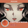Kibutsuji Muzan Colored Contact Lenses