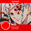Demon Slayer Red Colored Contact Lenses