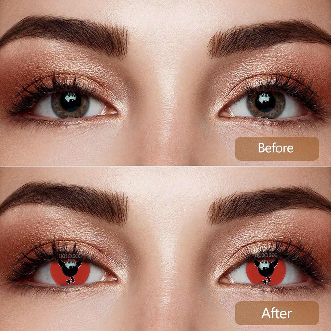Little devil Colored Contact Lenses