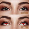 Red Cross Colored Contact Lenses