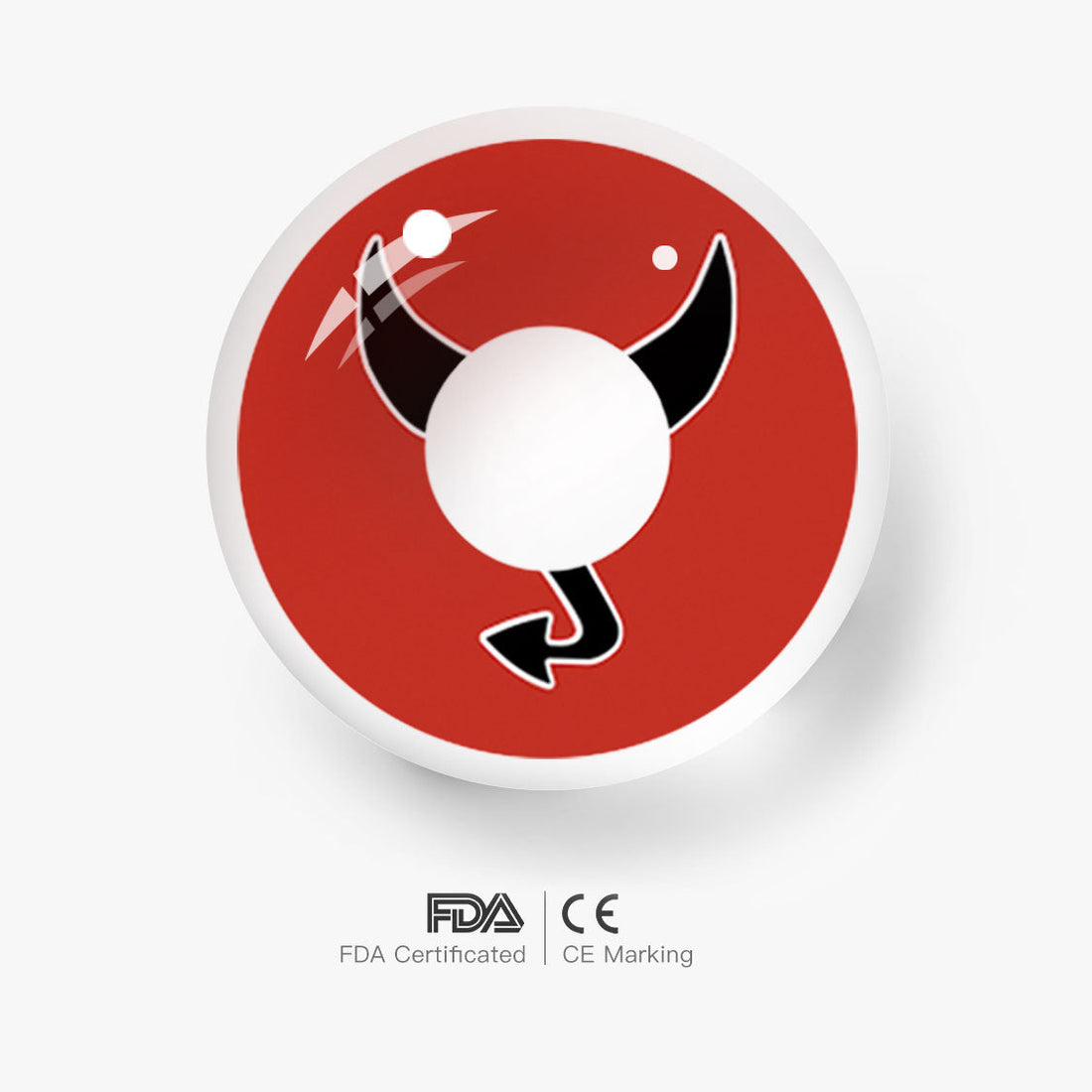 Little devil Colored Contact Lenses for Men