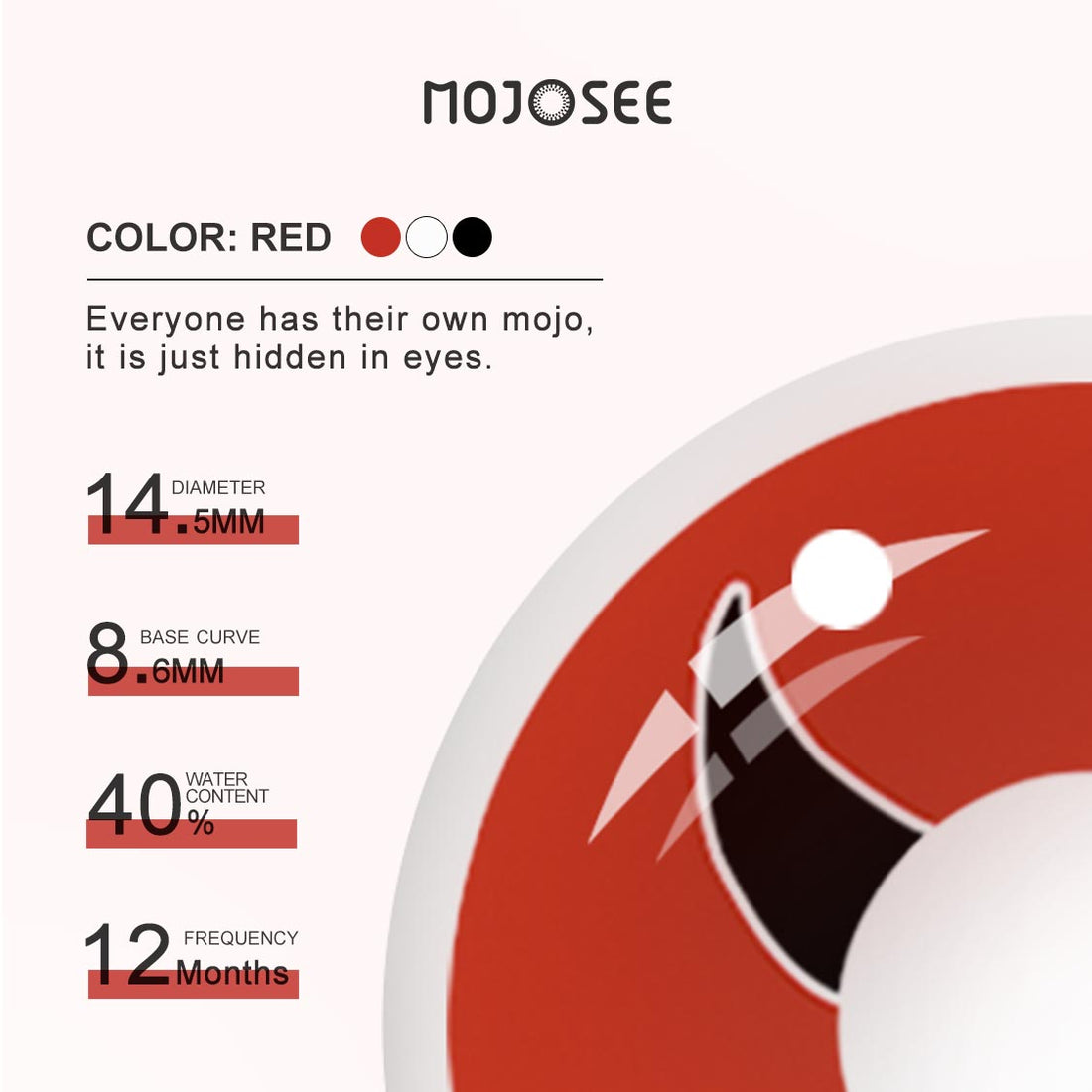 Little devil Colored Contact Lenses for Men