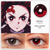 Kamado Tanjirou Colored Contact Lenses