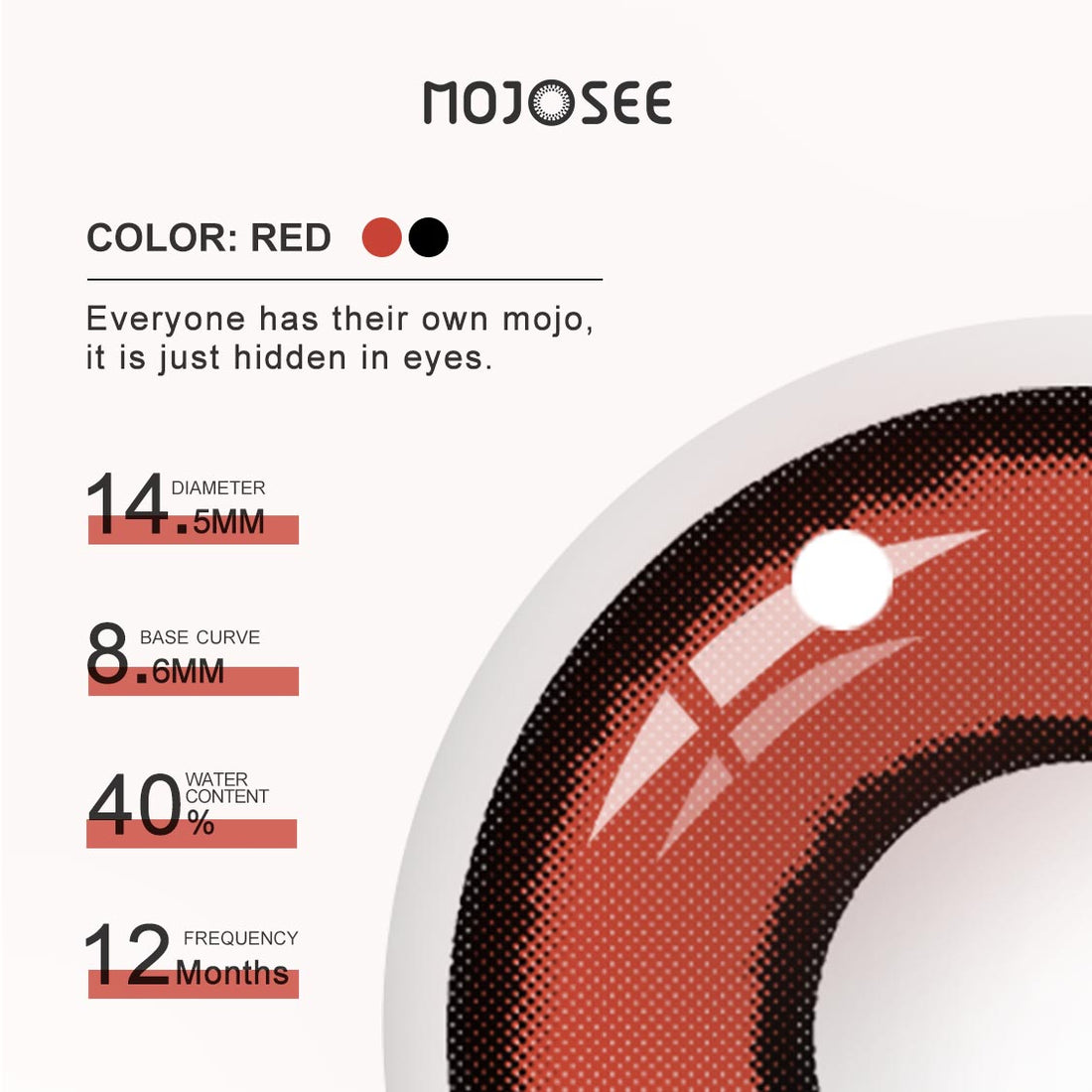 Voldemort Cosplay Contact Lenses for Men – Harry Potter