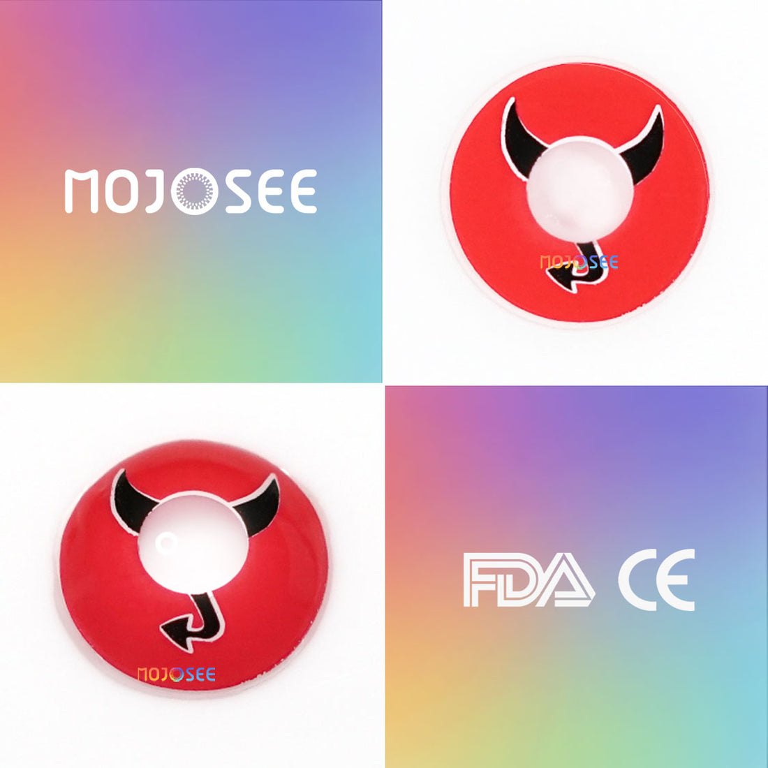 Little devil Colored Contact Lenses