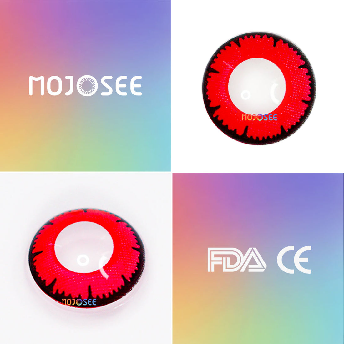 Trauma Breaking Dawn Colored Contact Lenses