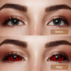 【The Maximum Diameter】Sharingan Ⅲ Colored Contact Lenses