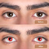 Trauma Red-b Colored Contact Lenses