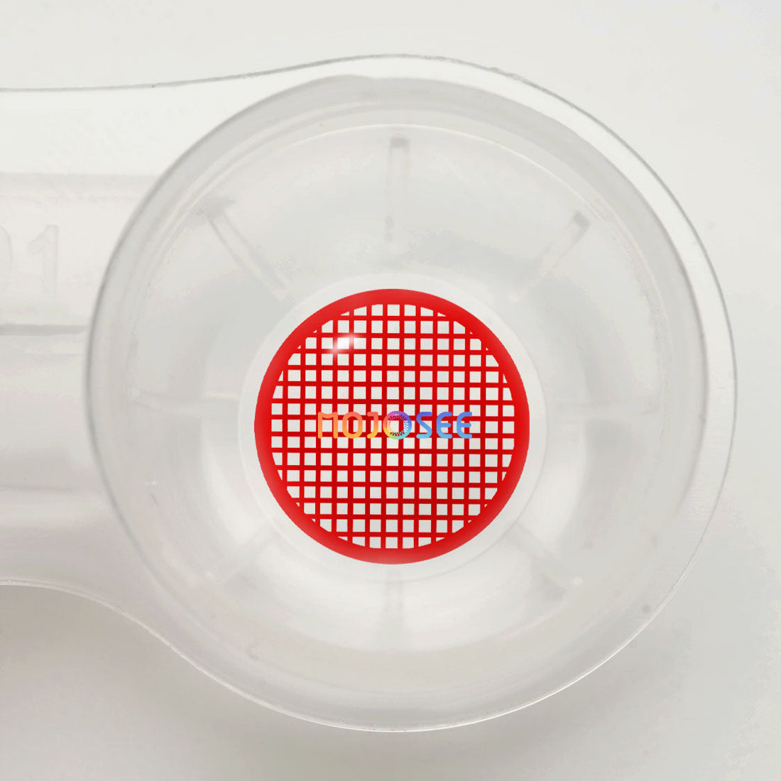 Red Mesh Colored Contact Lenses for Men
