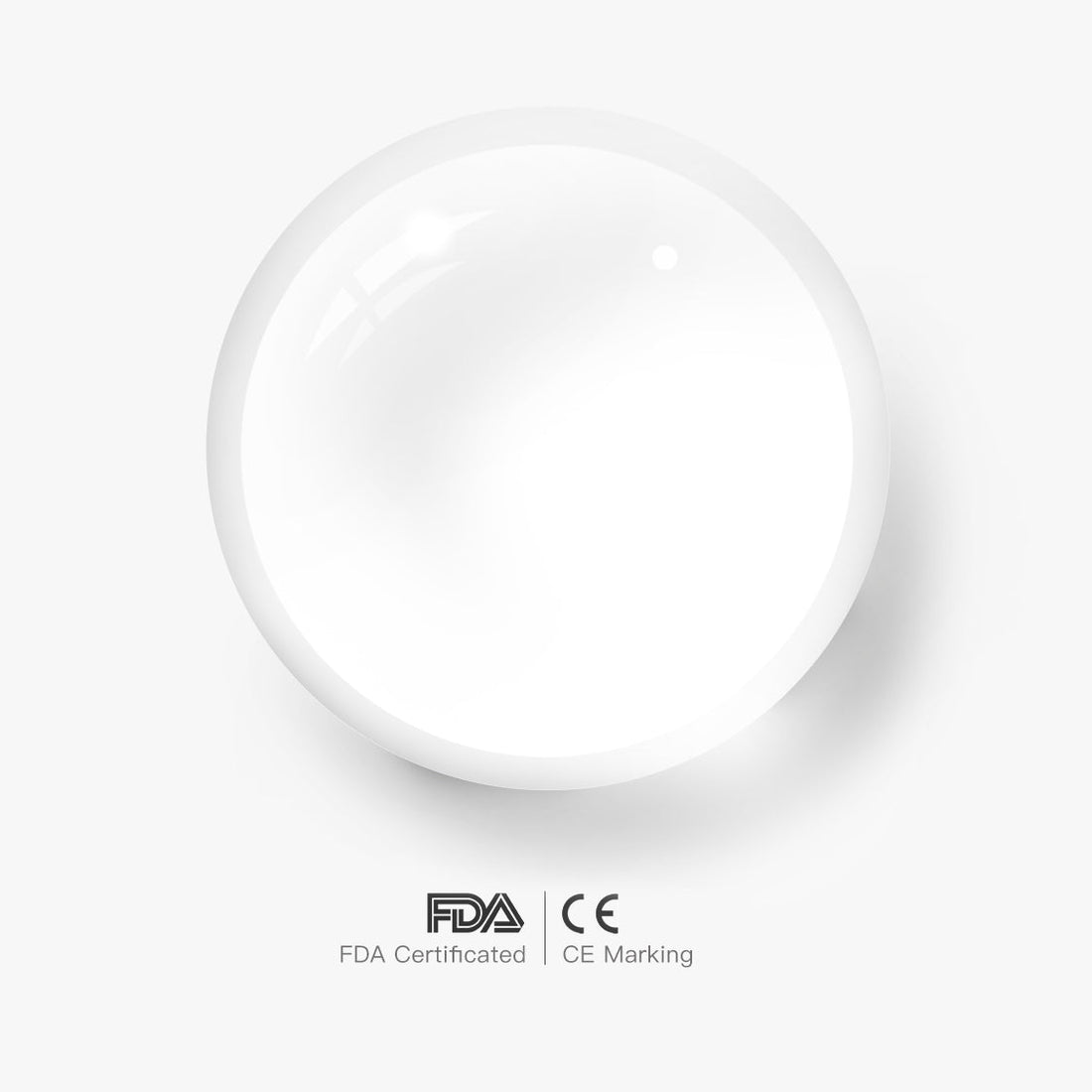 White Out Colored Contact Lenses for Men