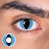 Cat Eyes Blue-b Colored Contact Lenses